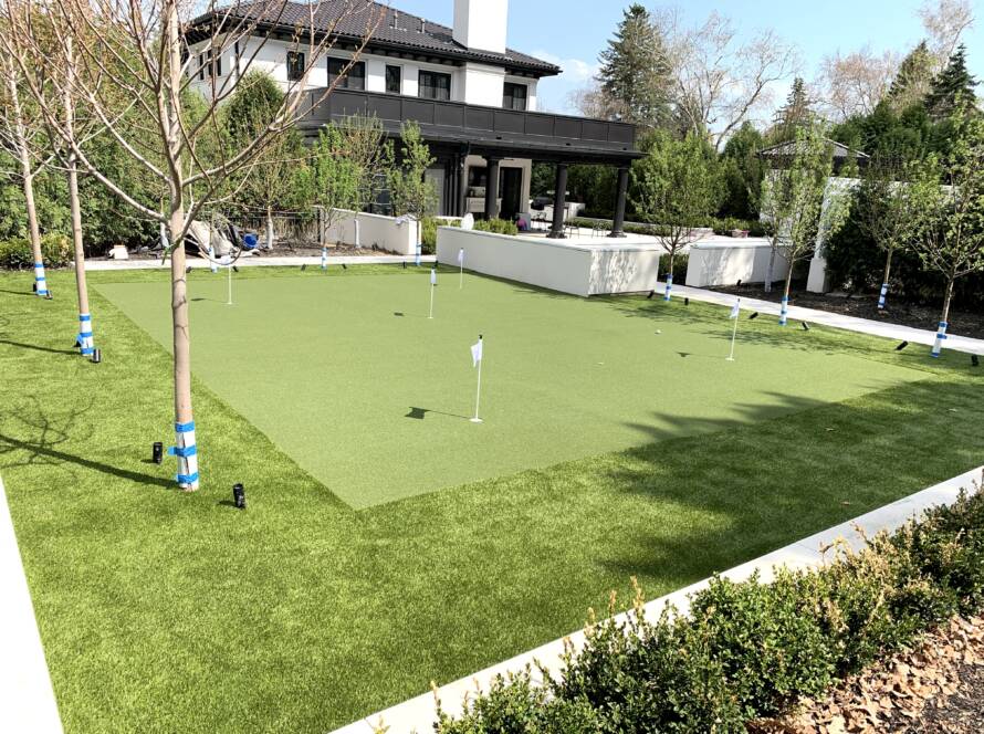 Residential Projects – GolfGreens by ForeverLawn Lake Norman