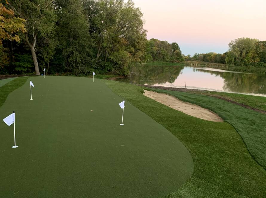 Commercial Projects – GolfGreens by ForeverLawn Lake Norman